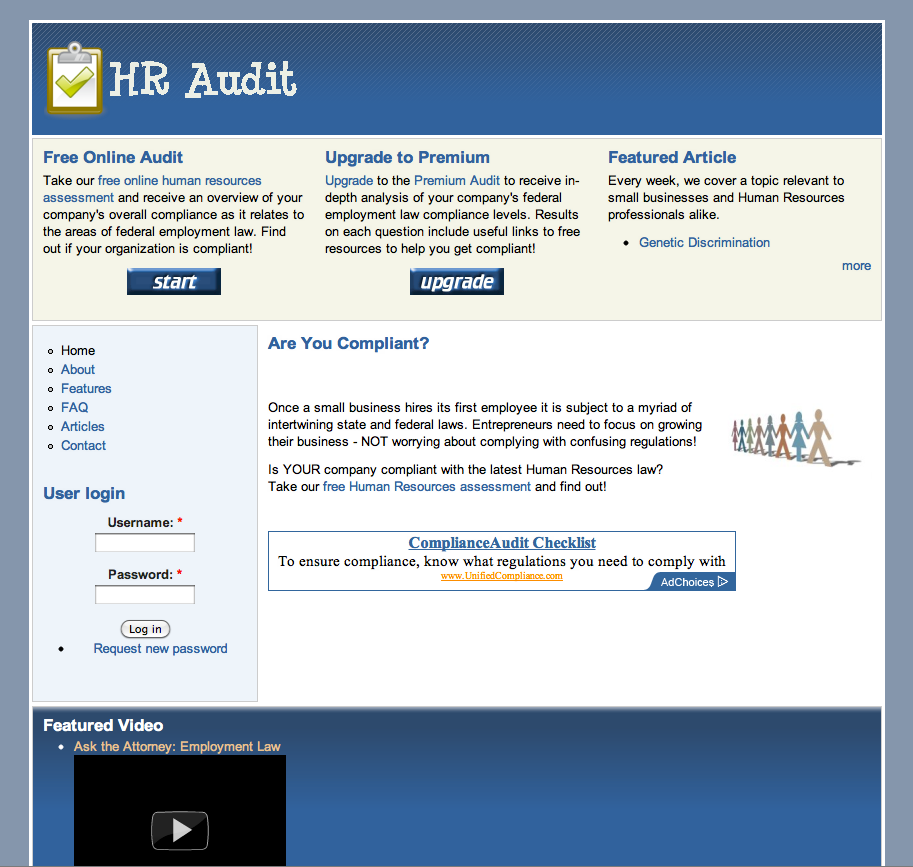 The HR Audit