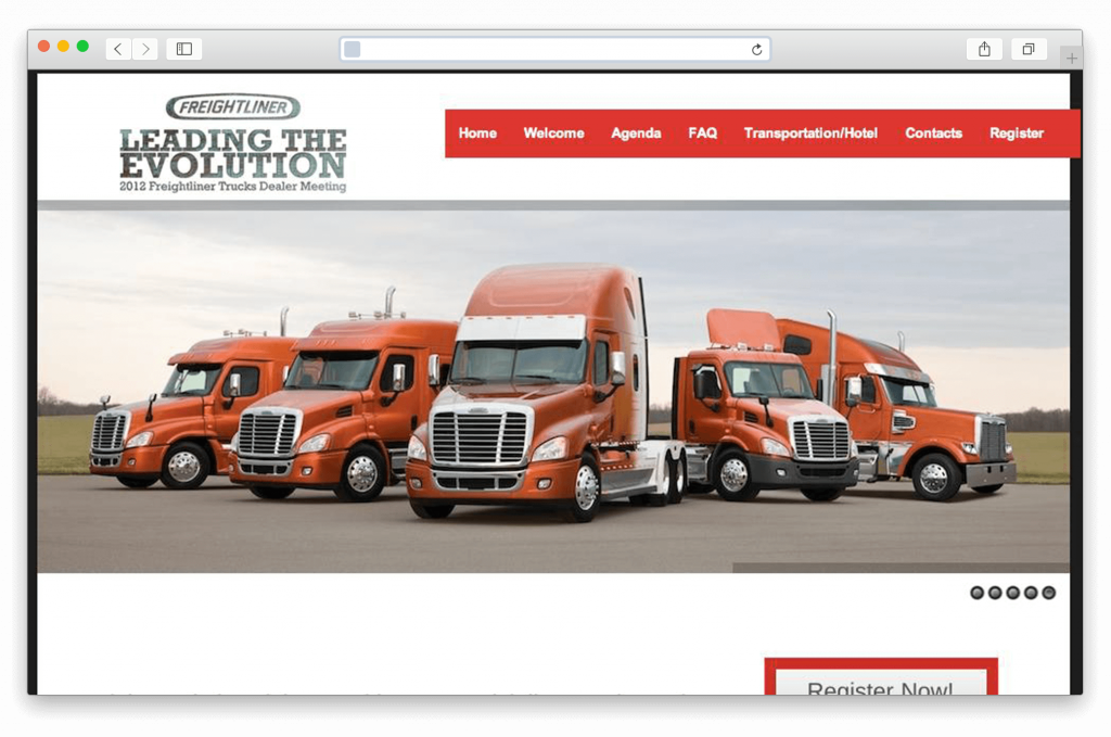 Freightliner Dealer Meeting 2012