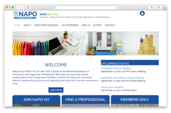 NAPO-NY | Drupal to Wild Apricot